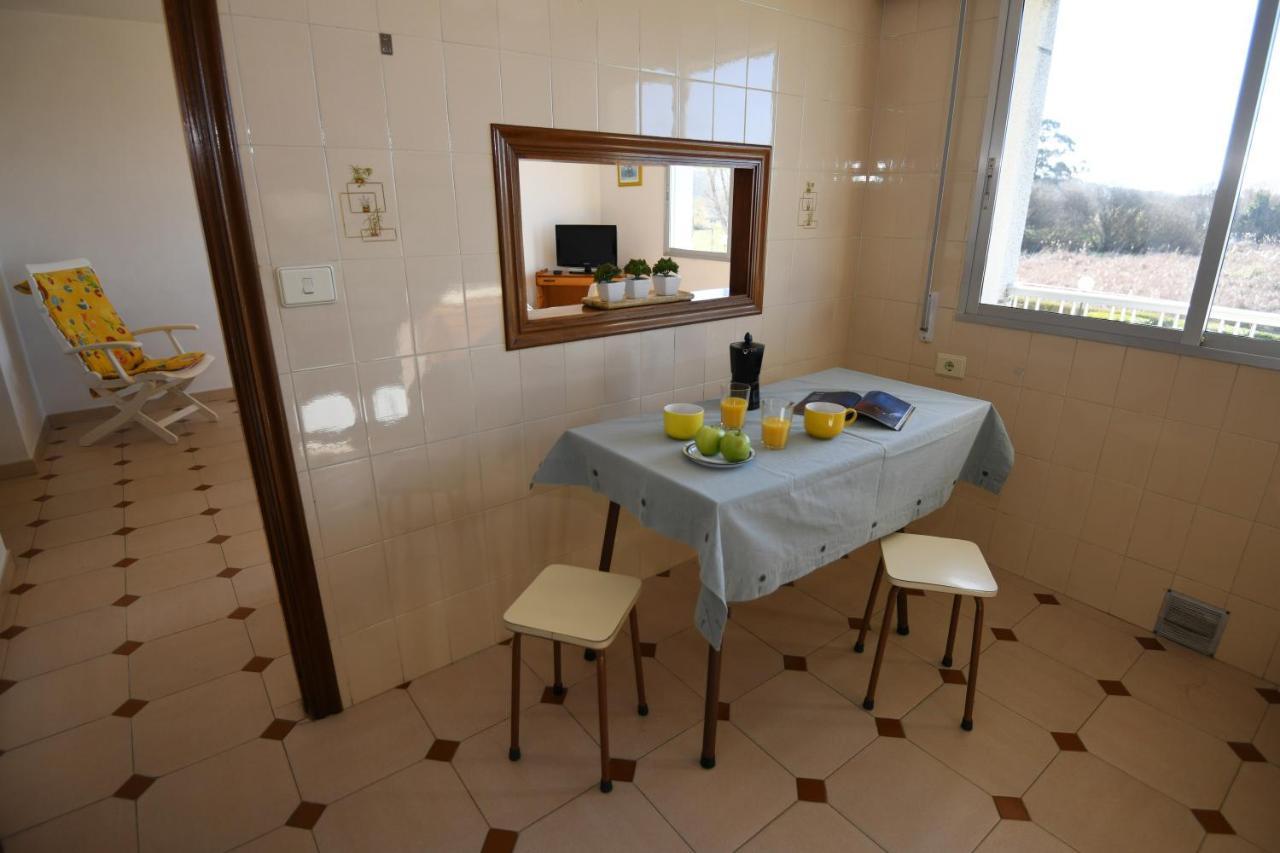 דירות סנשנשו Litoral A Lanzada מראה חיצוני תמונה